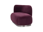 Кушетка Lucca левая фиолетовый — изображение 3