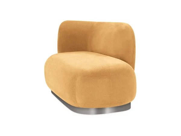 Кушетка Lucca левая коричневый — изображение 3