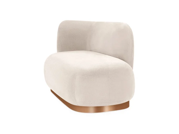 Кушетка Lucca левая бежевый — изображение 3