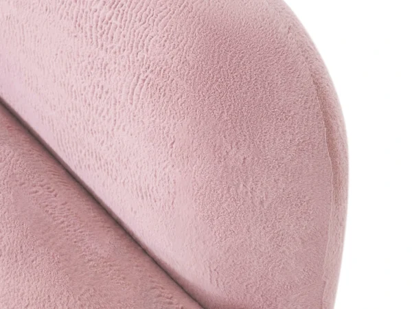 Кушетка Lucca левая розовый — изображение 4