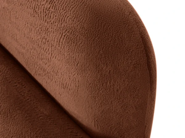 Кушетка Lucca левая терракотовый — изображение 4