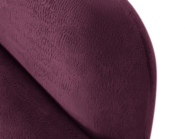 Кушетка Lucca левая фиолетовый — изображение 4
