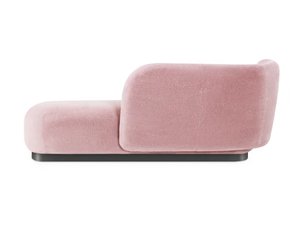 Кушетка Lucca левая розовый — изображение 5