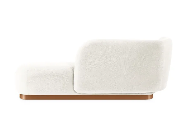 Кушетка Lucca левая белый — изображение 5