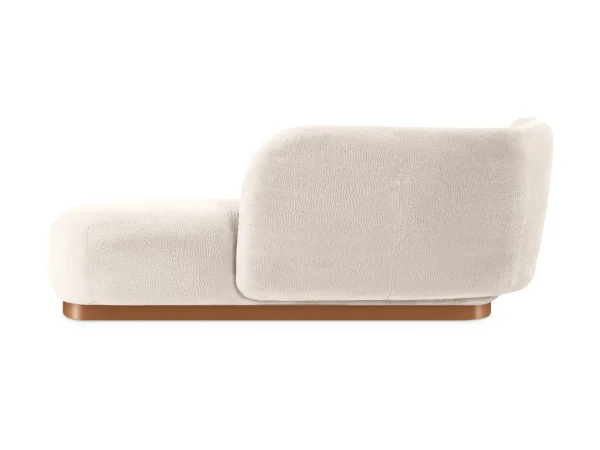 Кушетка Lucca левая бежевый — изображение 5