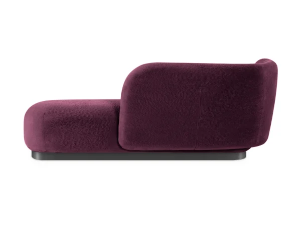 Кушетка Lucca левая фиолетовый — изображение 5