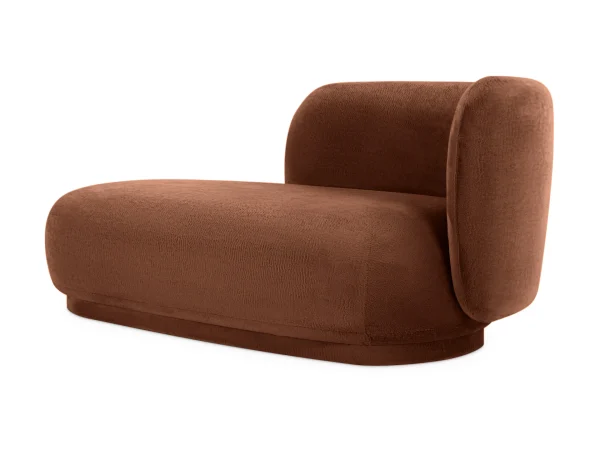 Кушетка Lucca правая коричневый — изображение 2