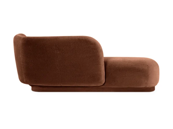 Кушетка Lucca правая коричневый — изображение 5