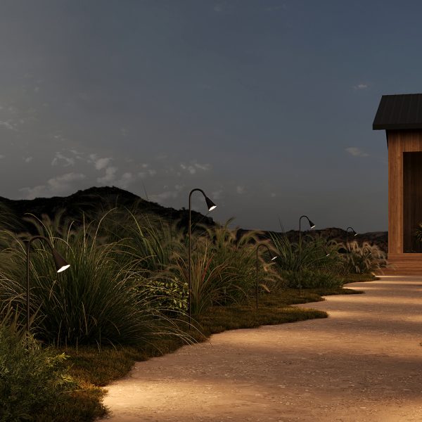 Ландшафтный светильник Outdoor O531FL-L3B3K — изображение 2