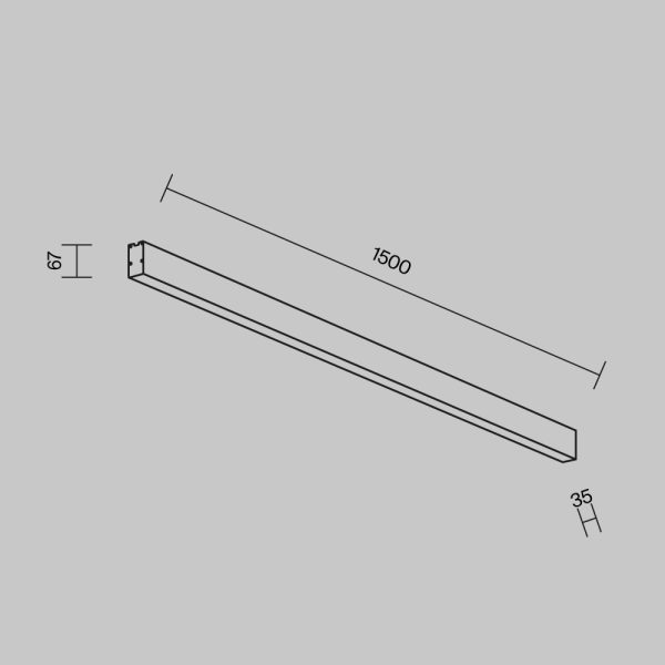 Линейный светильник Technical LL311037 — изображение 5