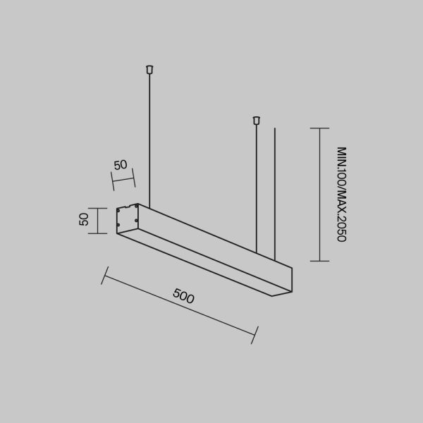 Линейный светильник Technical LL312018 — изображение 4