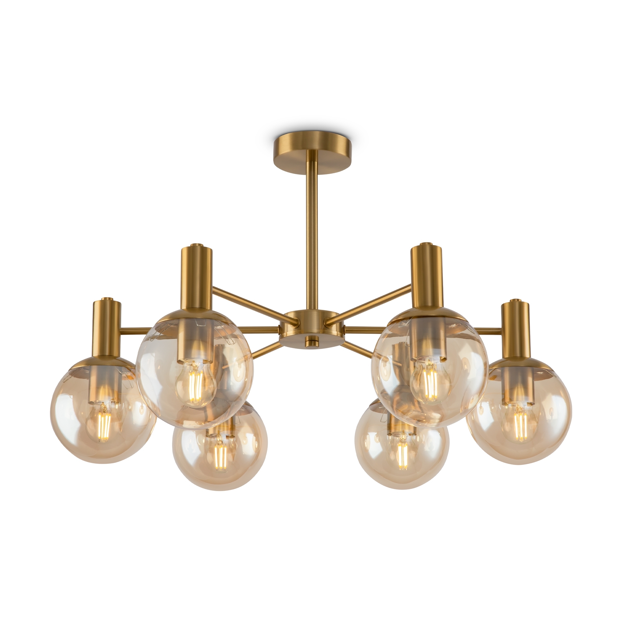 Люстра Freya FR5175PL-06BS Люстра Freya FR5175PL-06BS