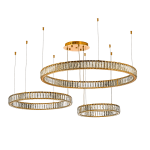 Люстра подвесная Dio D'Arte Elite Caneva L 1.5.100+80+60.100 G