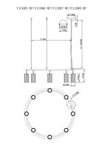 Люстра подвесная Moderli V11895-8P Cora — изображение 3
