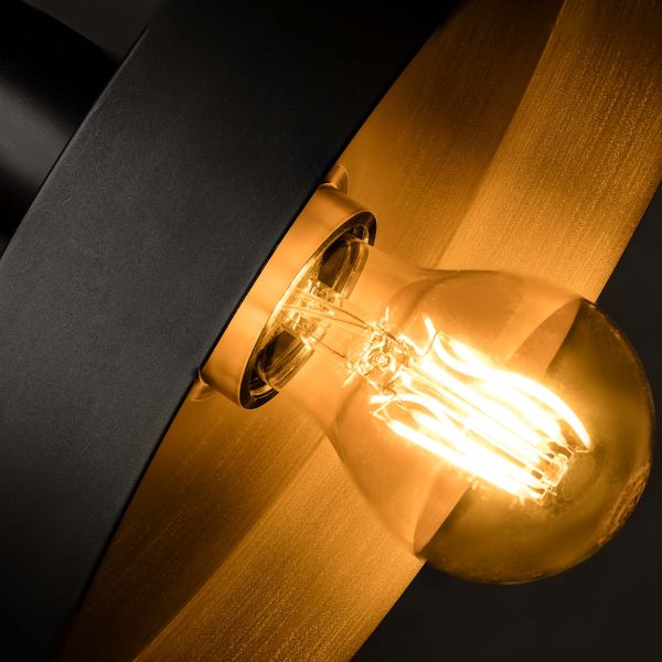 Люстра Whizz черная — изображение 3