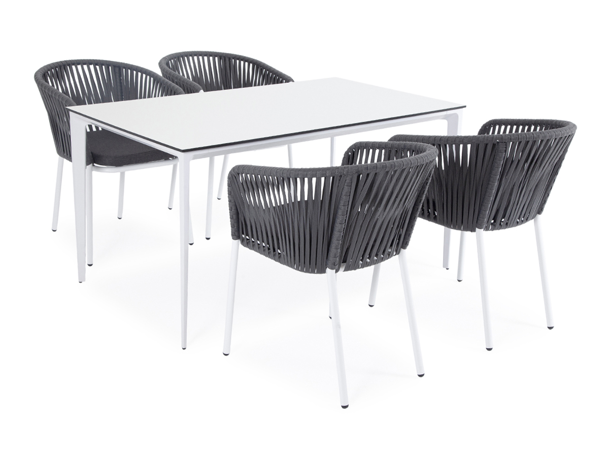 "Малага" обеденная группа на 4 персоны со стульями "Бордо" "Малага" обеденная группа на 4 персоны со стульями "Бордо"