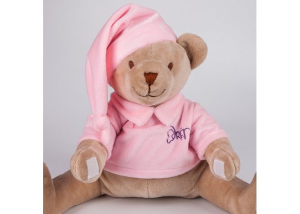 Мишка Дрема BabyDou (розовый) — изображение 3