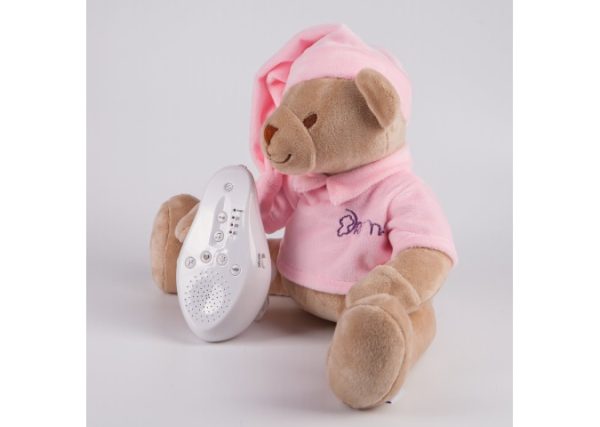 Мишка Дрема BabyDou (розовый) — изображение 4