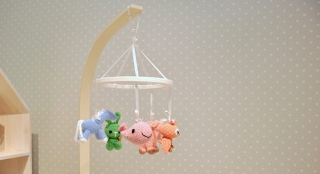 Мобиль "Ассорти" (радужный)