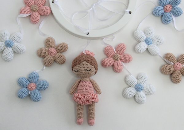 Мобиль "Балерина" — изображение 3