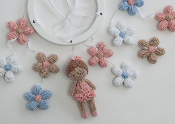 Мобиль "Балерина" — изображение 4