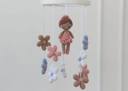 Мобиль "Балерина"