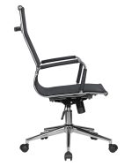 Набор 2 шт Офисное кресло для персонала DOBRIN CARTER, чёрный — изображение 4