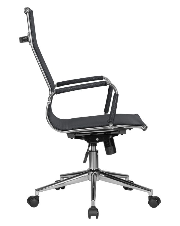 Набор 2 шт Офисное кресло для персонала DOBRIN CARTER, чёрный — изображение 4