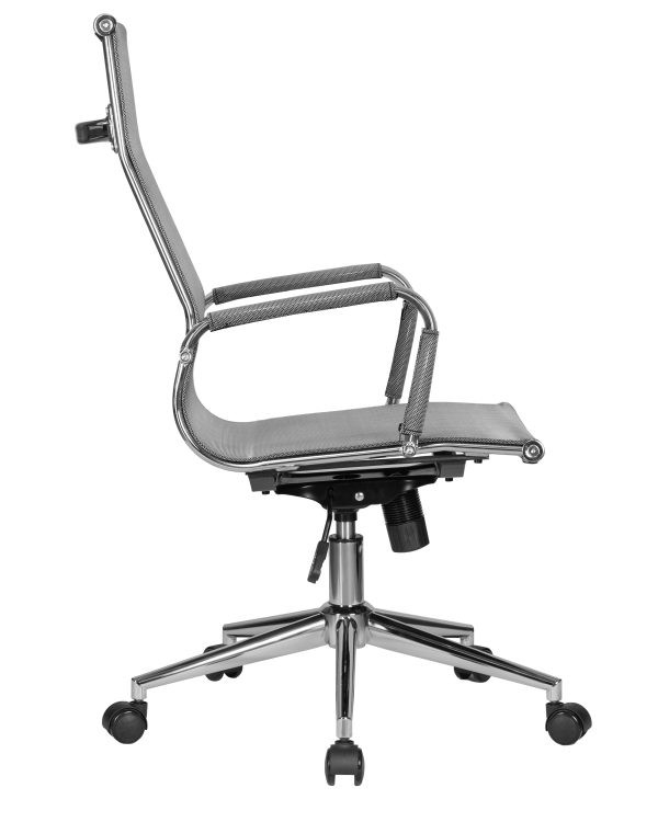 Набор 2 шт Офисное кресло для персонала DOBRIN CARTER, серый — изображение 4