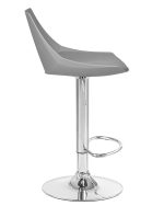 Набор 2 шт Стул барный DOBRIN ROCKY, серый — изображение 4