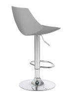 Набор 2 шт Стул барный DOBRIN ROCKY, серый — изображение 5