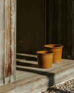 Набор Presili из 2 керамических горшков для цветов — изображение 2