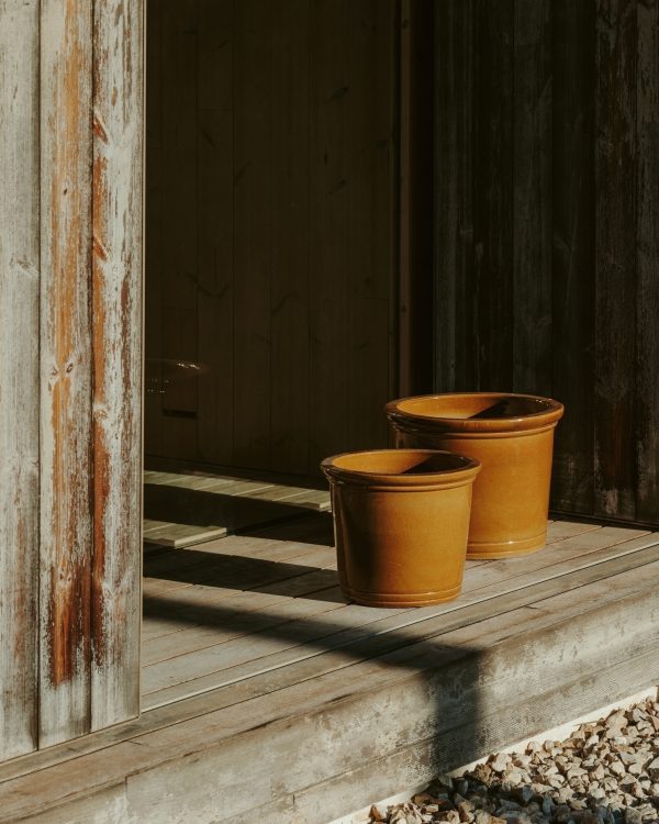 Набор Presili из 2 керамических горшков для цветов — изображение 3