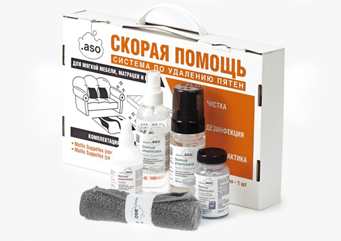 Набор «Скорая помощь» Набор «Скорая помощь»