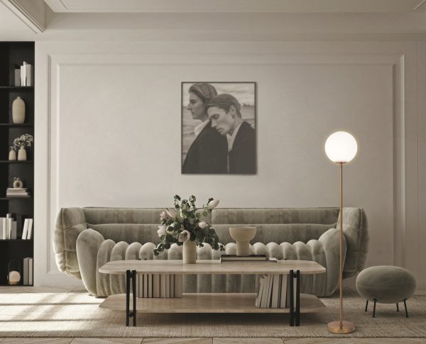 Напольный светильник (торшер) Maytoni MOD013FL-01BS — изображение 5