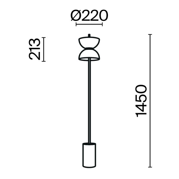 Напольный светильник (торшер) Maytoni MOD178FL-L11B3K — изображение 2