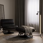 Напольный светильник (торшер) Maytoni MOD489FL-L20B3K — изображение 2