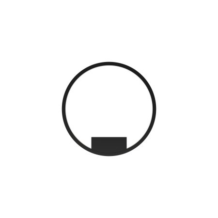 Настенный светильник (бра) Maytoni MOD058WL-L25BK