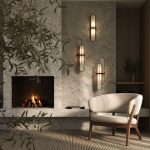 Настенный светильник (бра) Maytoni MOD099WL-02G — изображение 2