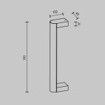 Настенный светильник (бра) Maytoni MOD288WL-L5G3K — изображение 3