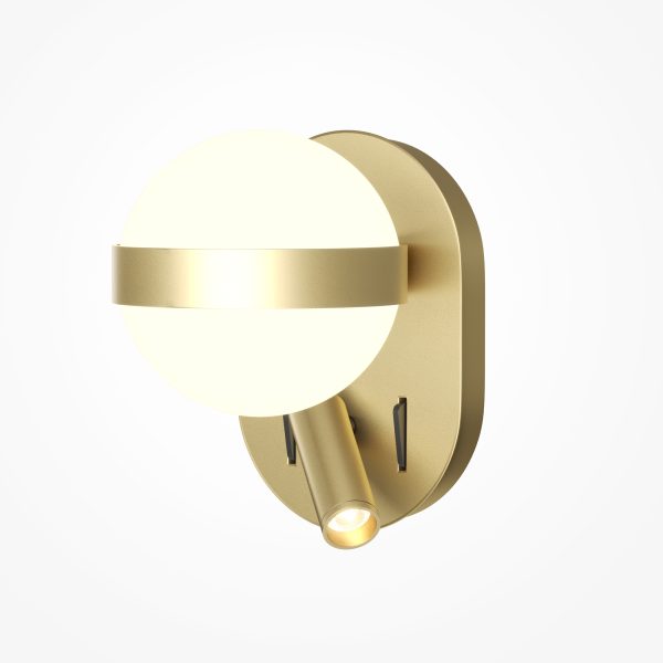 Настенный светильник (бра) Maytoni MOD441WL-L8BS3K — изображение 3