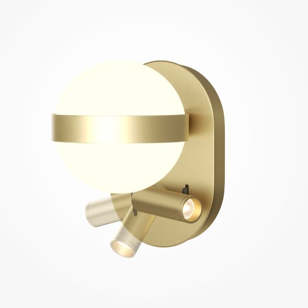 Настенный светильник (бра) Maytoni MOD441WL-L8BS3K — изображение 5