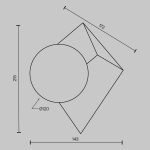 Настенный светильник (бра) Maytoni MOD445WL-01B — изображение 2