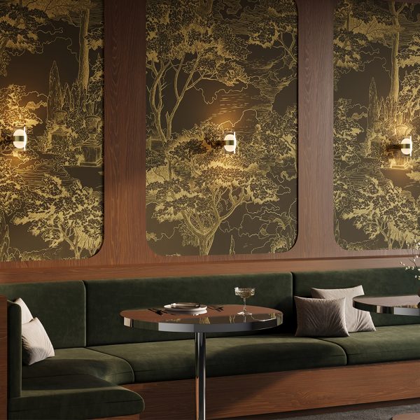 Настенный светильник (бра) Maytoni MOD480WL-L10BS3K — изображение 2