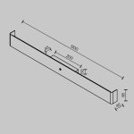 Настенный светильник (бра) Maytoni MOD492WL-L20BK — изображение 5