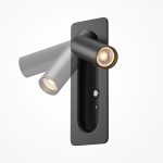 Настенный светильник (бра) Maytoni MOD495WL-L3B3K — изображение 5