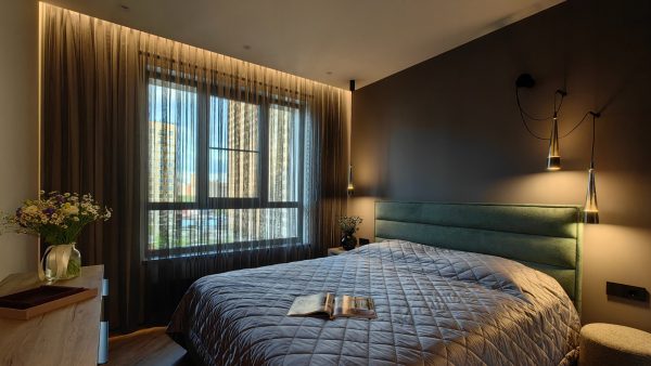 Настенный светильник (бра) Maytoni P090WL-L24CH3K — изображение 2