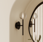 Настенный светильник Doul черный — изображение 2