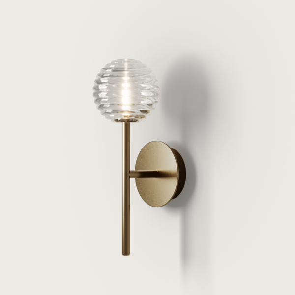 Настенный светильник Doul золотой Настенный светильник Doul золотой