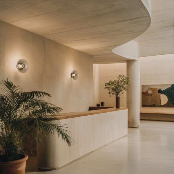 Настенный светильник Vitree золотой металл/прозрачный плафон — изображение 2